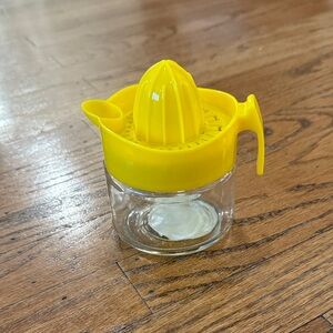 Yellow Citrus Juicer